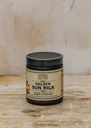 Amina Mundi Golden Sun Milk