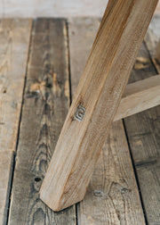 Gommaire Anton Round Table in Natural Grey