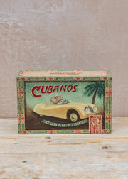 Maileg Grandma and Grandpa Mice in Cigarbox