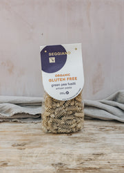 Seggiano Green Pea Gluten Free Fusilli, 250g