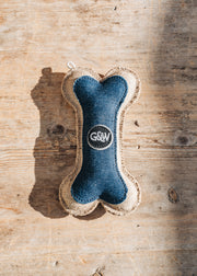 Green & Wild's Boney Den 'M' Dog Toy