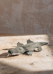 Green & Wild's Colin the Crocodile Dog Toy