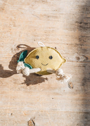 Green & Wild's Libby the Lemon Dog Toy