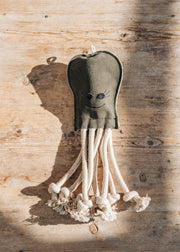 Green & Wild's Olive the Octopus Dog Toy