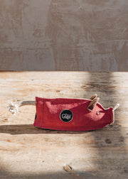 Green & Wild's Peggy the Pig Dog Toy