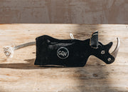 Green & Wild's Ronnie the Rhino Dog Toy