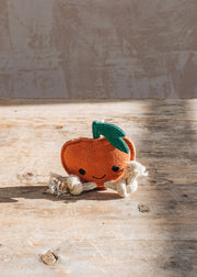 Green & Wild's Sancho the Satsuma Dog Toy