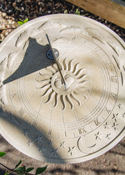 Haddonstone Arcadian Base Sundial with Top And Pointer
