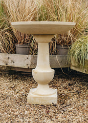 Haddonstone Baluster Birdbath
