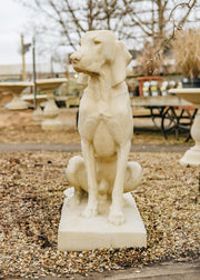 Haddonstone Left Hand Jacquemart Hunting Dog