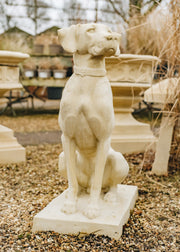 Haddonstone Right Hand Jacquemart Hunting Dog