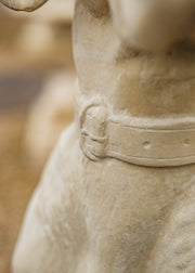 Haddonstone Right Hand Jacquemart Hunting Dog