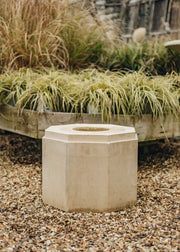 Haddonstone Octagonal Small Pedestal