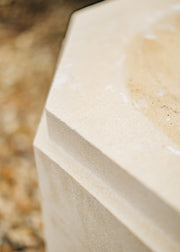 Haddonstone Octagonal Small Pedestal