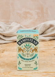 Hampstead Organic Organic Green Tea and Mint Biodynamic Green Tea Bags