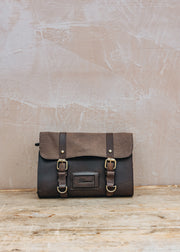 Ashwood Ashwood Hanging Washbag in Mud