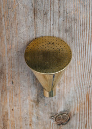 Bergs Potter Haws Fine Brass Rose