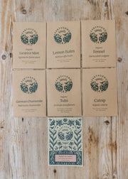 Earthsong Seeds Earthsong Seeds Herbal Tea Garden Seed Collection