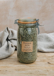 Le Monde en Tube Herbs de Provence in Mason Jar