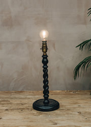 Pooky Lighting Pooky Lighting Holly Table Lamp in Dark Mahogany
