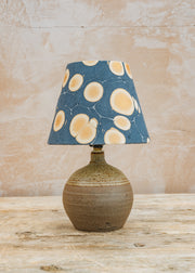 Hook Norton Pottery Small Round Electric Lamp