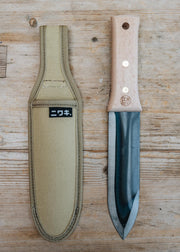 Niwaki Hori Hori Weeding Trowel with Holster