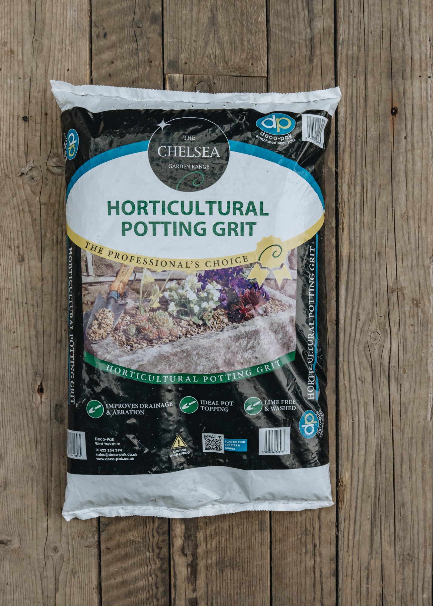 Deco Pak Horticultural Potting Grit 6mm Burford Garden Co.