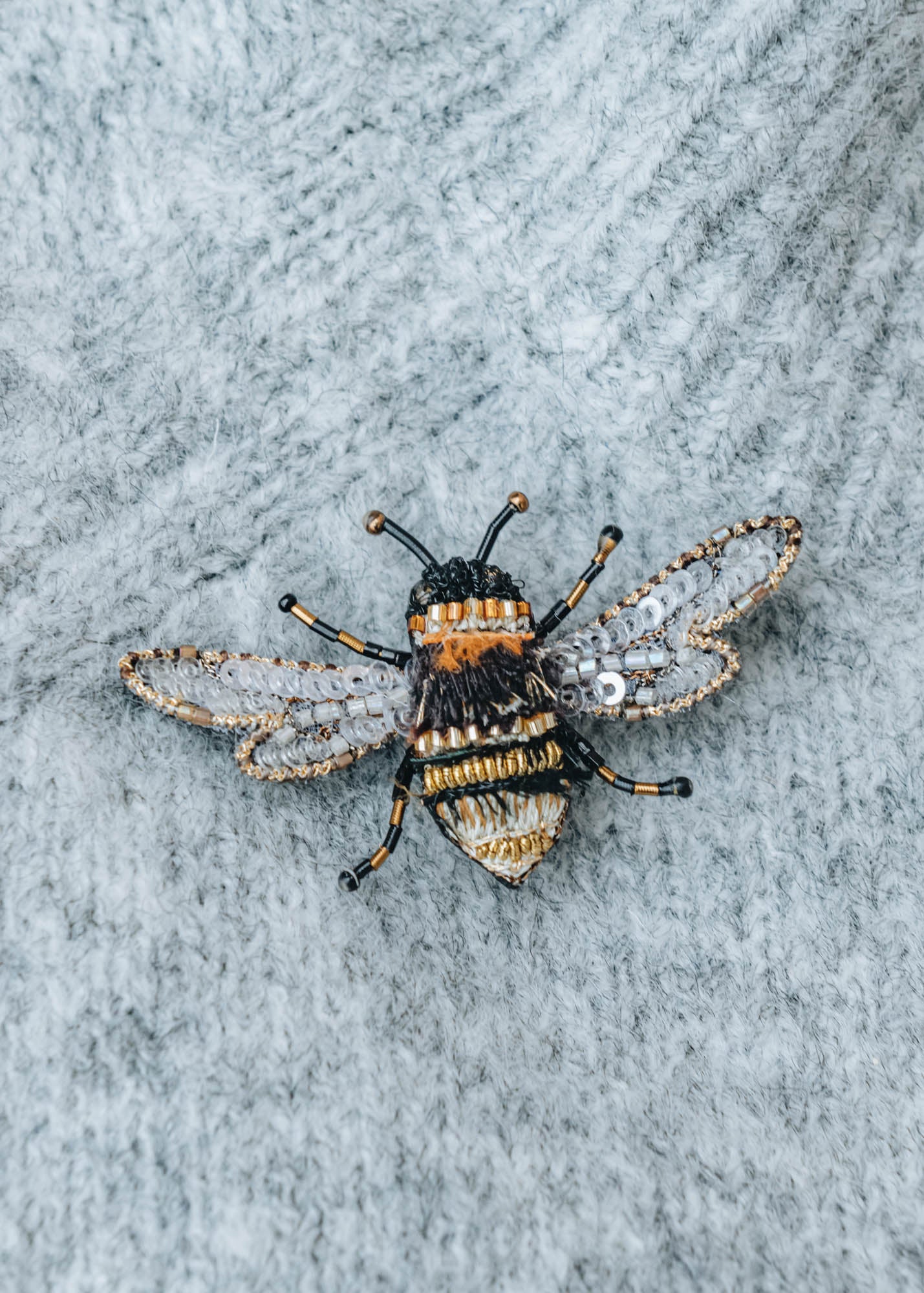 Trovelore Humble Bee Brooch