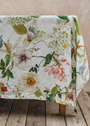 Tessitura Toscana Telerie Ibisco Cream Tablecloth