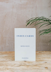 Index Cards