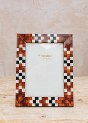 Natalini Indio Mogano Photoframe, for 5x7