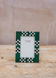 Natalini Indio Verdone Photoframe, for 4x6