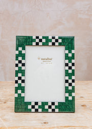 Natalini Indio Verdone Photoframe, for 5x7