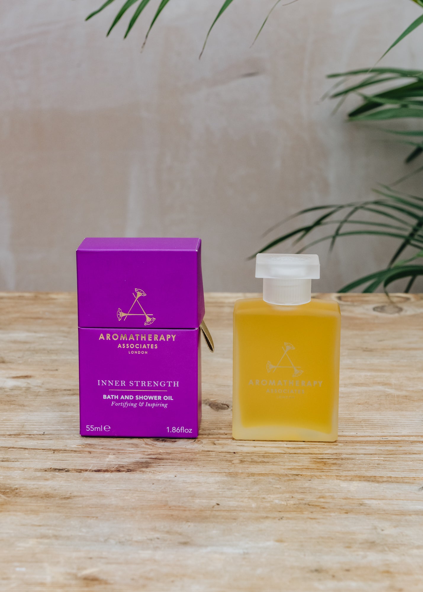 Inner Strength Bath and Shower Oil Burford Garden Co.