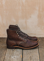 Shepherd of Sweden Red Wing Iron Ranger Boots in Amber Harness Leather