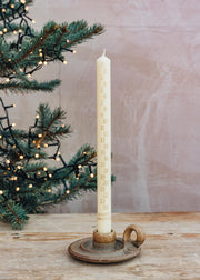 St Eval St Eval Ivory Advent Candle