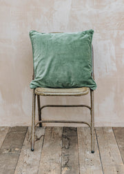 Bungalow Ivy Velvet Cushion