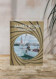 Cooking and Food Books James Bond Destinations Book