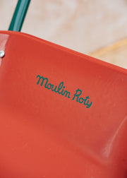 Moulin Roty Jardin du Moulin Red Wheelbarrow