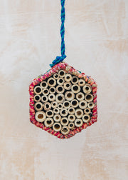 Jardinopia Hanging Hexagon Bee Home