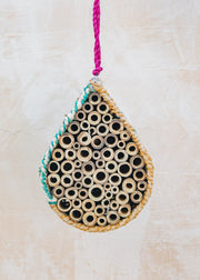 Jardinopia Hanging Teardrop Bee Home
