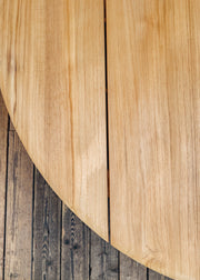 Jati Kebon Amato Teak Natural Round Table, D:150cm