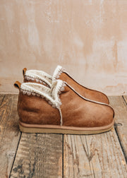 Sanders Women's Juliet Slippers in Antique Cognac