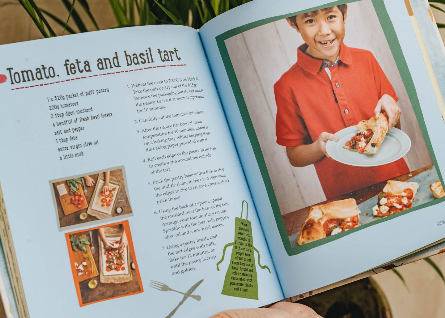 The Kew Gardens Children's Cookbook