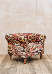 The Kilim Co. Kilim Chester Armchair, Style A