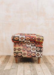 The Kilim Co. Kilim Chester Armchair, Style A