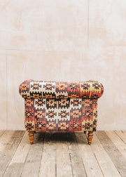 The Kilim Co. Kilim Chester Armchair, Style A