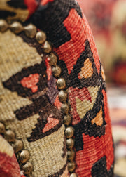 The Kilim Co. Kilim Chester Armchair, Style A