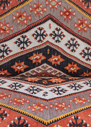 The Kilim Co. Kilim Two Seater Club Style Sofa, Style A