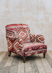 The Kilim Co. Kilim Howard Style Armchair, Style A
